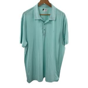 IZOD Men's Golf Greenie Short Sleeve Solid Polo XLarge‎